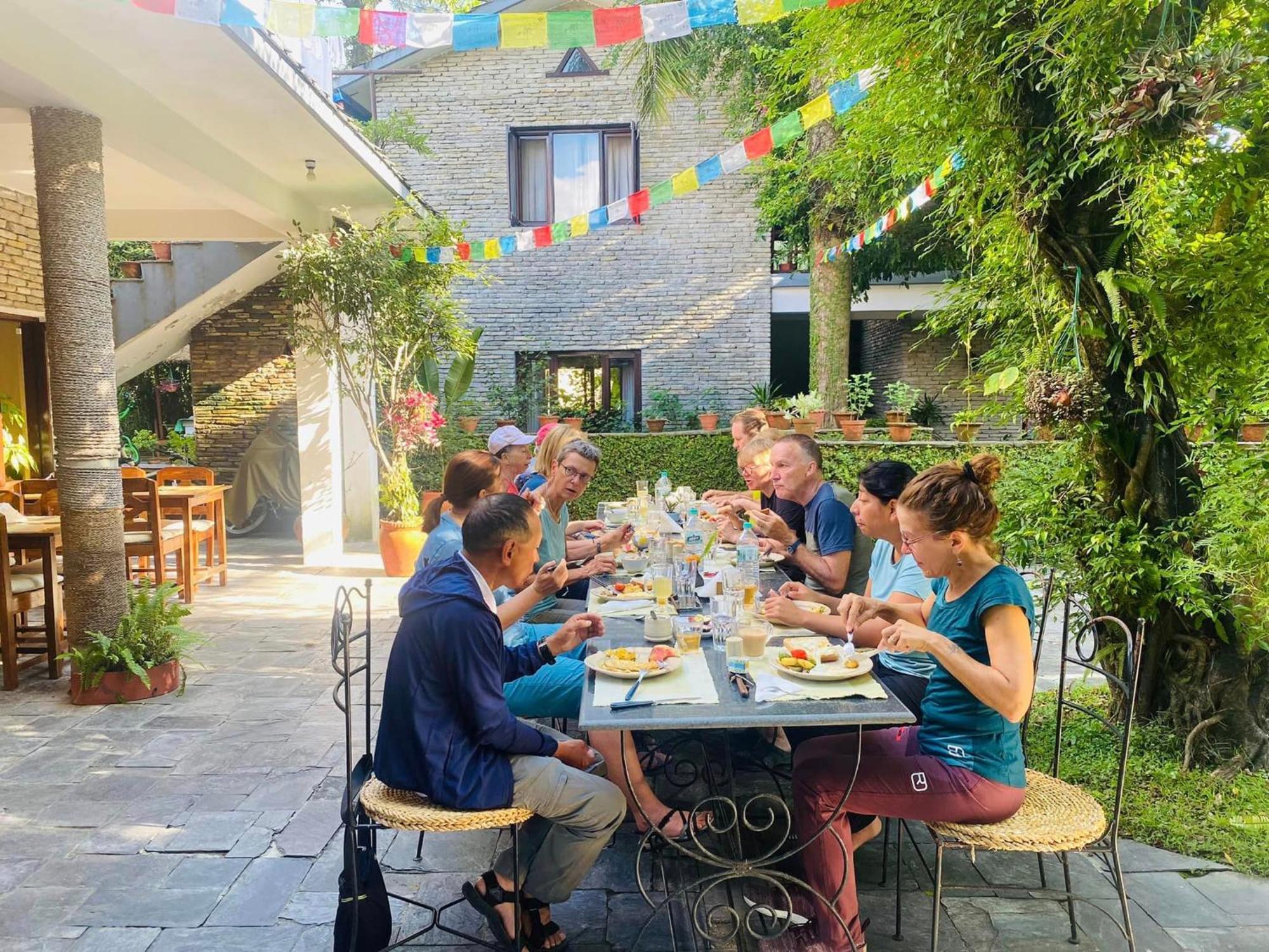 Mum'S Garden Resort 포카라 외부 사진