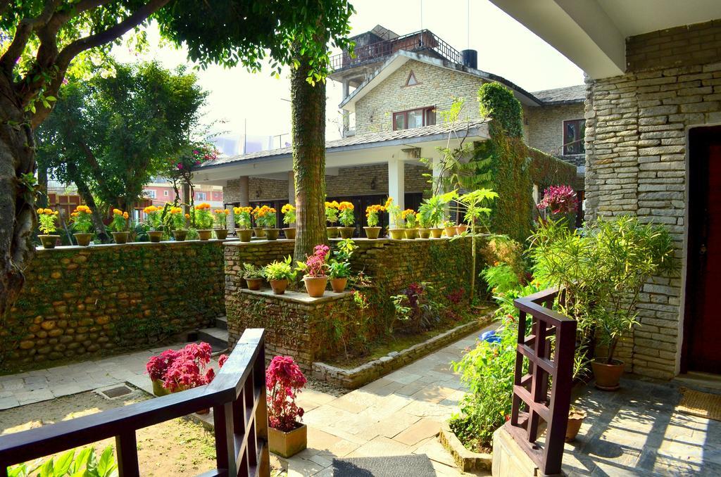 Mum'S Garden Resort 포카라 외부 사진